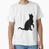 Cat Classic T-Shirt Made In USA/AUS T-Shirt S-2XL