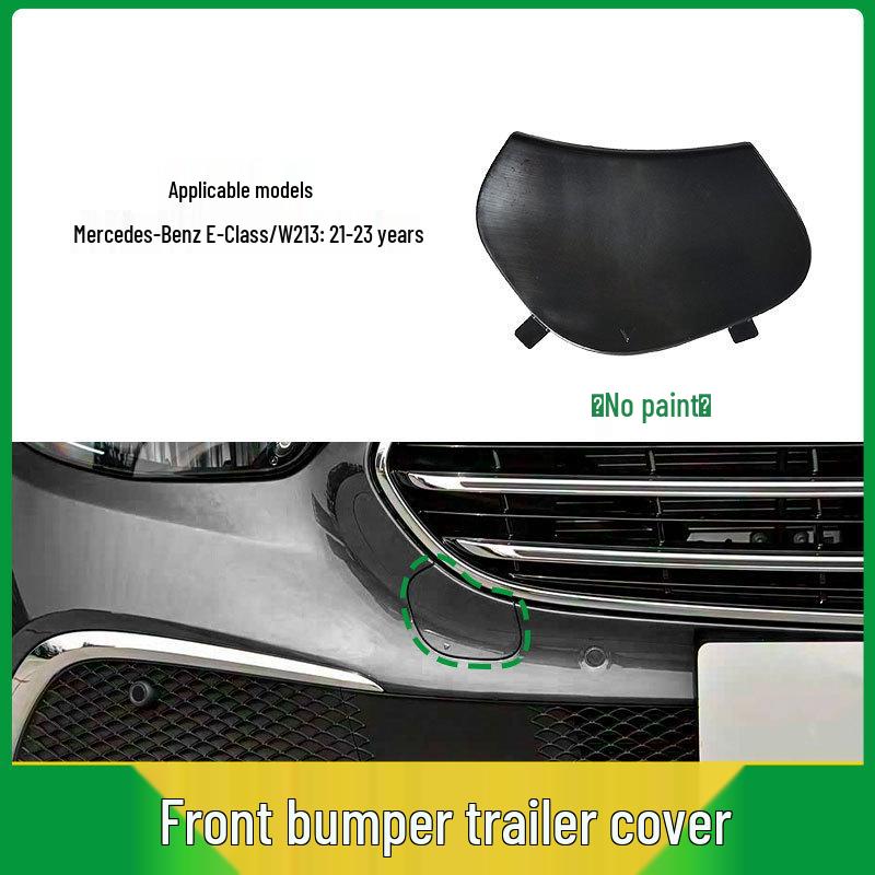 

Compatible Tow Hook Cover for 21-23 Mercedes-Benz E-Class W213 Front Bumper