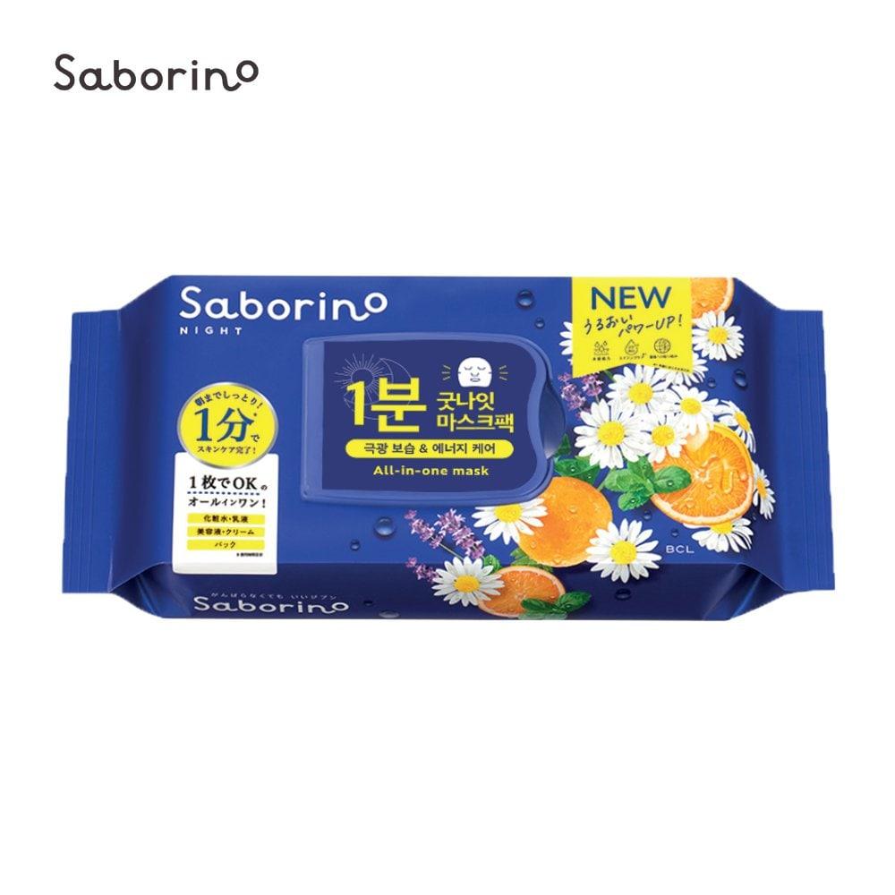 

Saborino Good Night Sheet Mask 30 шт.