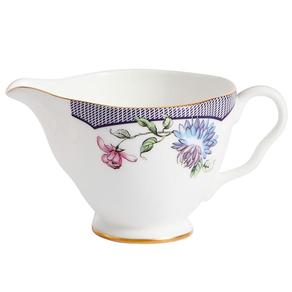 [Officially Imported] Wedgwood Wanderlust Fortune Sugar Bowl & Creamer Set (2-Piece Set) Wedding Gift (1069355)