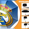 Football team Madrid Print Umbrella Automatic Opening/ Closing - Portable Foldable Design - Daily use for Travel/Outdoor - Gift for Birthday