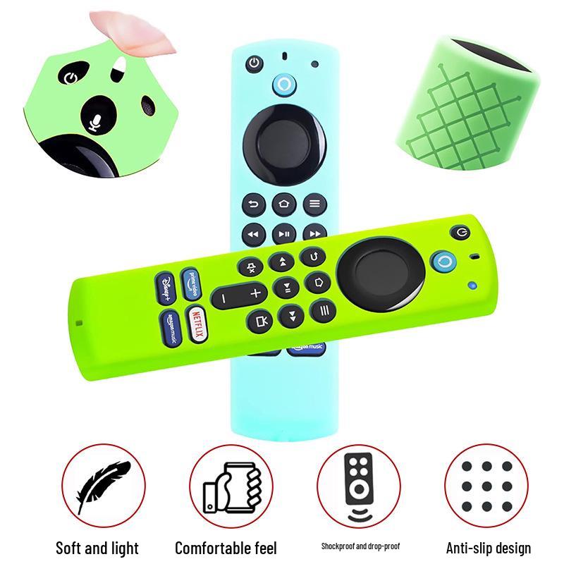 Universal Full Coverage Remote Case for 2021 Fire TV Stick 3rd Gen