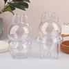 Transparent Protective Case Doll Dust Case Protective Cover Baby Clothes Wear