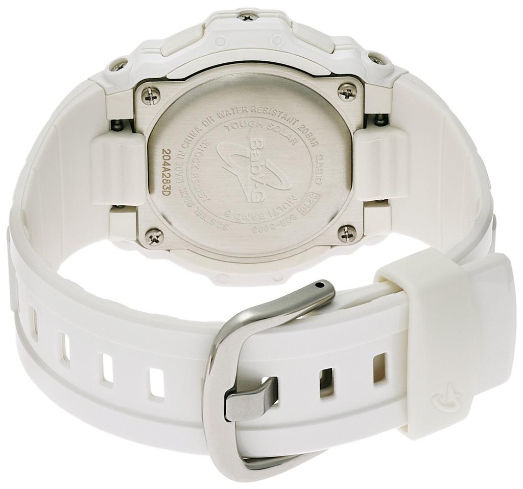 [Casio] Baby G Uhr Funk Solar EL Hintergrundbeleuchtung Typ BGR-3003-7AJF Weiß