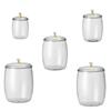 Kitchen Storage Container Kitchen Canisters Decoration Resuable Countertop Food
