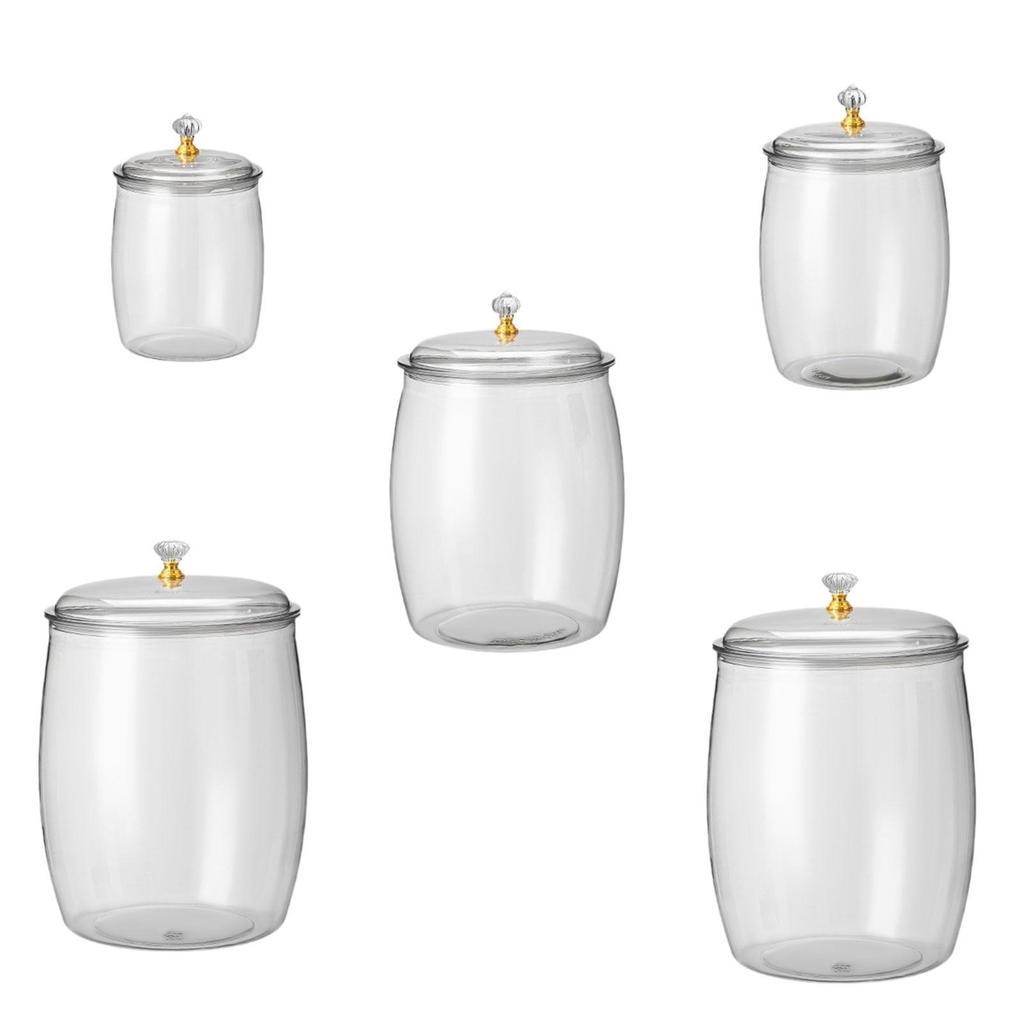 Kitchen Storage Container Kitchen Canisters Decoration Resuable Countertop Food