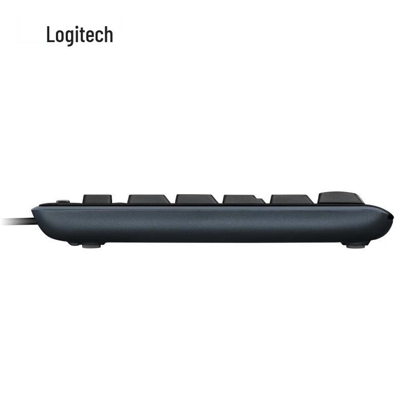 Logitech MK200 Wired Multimedia Keyboard and Mouse Combo
