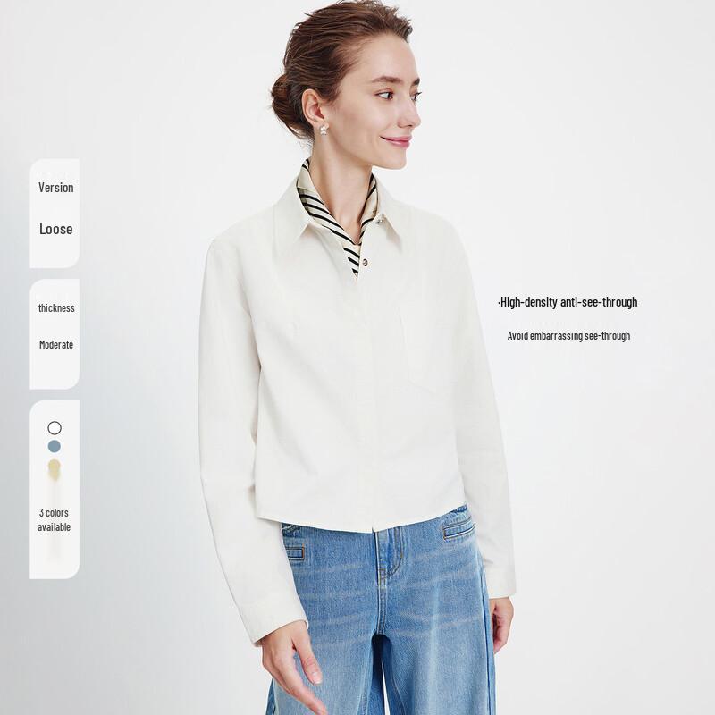 Navigare Women's Long Sleeve Tech White Shirt