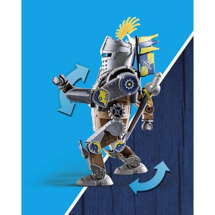 PLAYMOBIL 71300 Géant De Combat Novelmore, Novelmore, Bras Et Jambes Mobiles, 58 Pièces, Dès 4 Ans