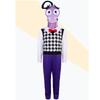Fantasia Vestido Cosplay Divertida Mente 2 Equipe 2 Personagem de Anime Role Play