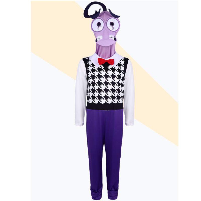 Fantasia Vestido Cosplay Divertida Mente 2 Equipe 2 Personagem de Anime Role Play