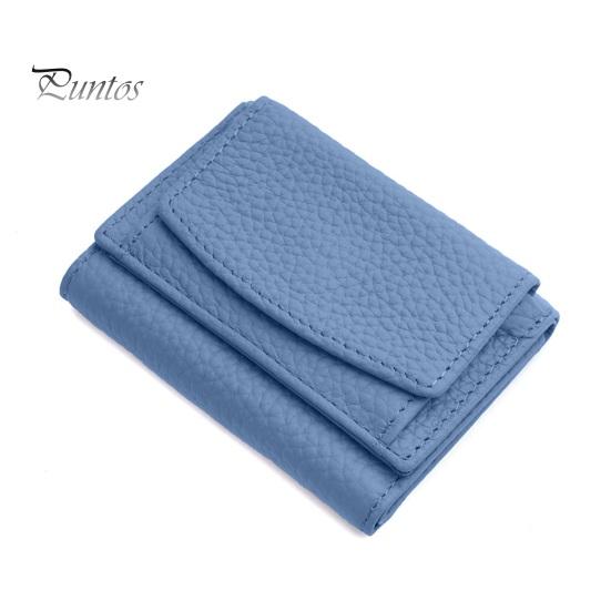 Women Wallet RFID Blocking Card Holder Japanese Style Mini Wallet Faux Leather Compact Card Organizer with Multi Card Slots
