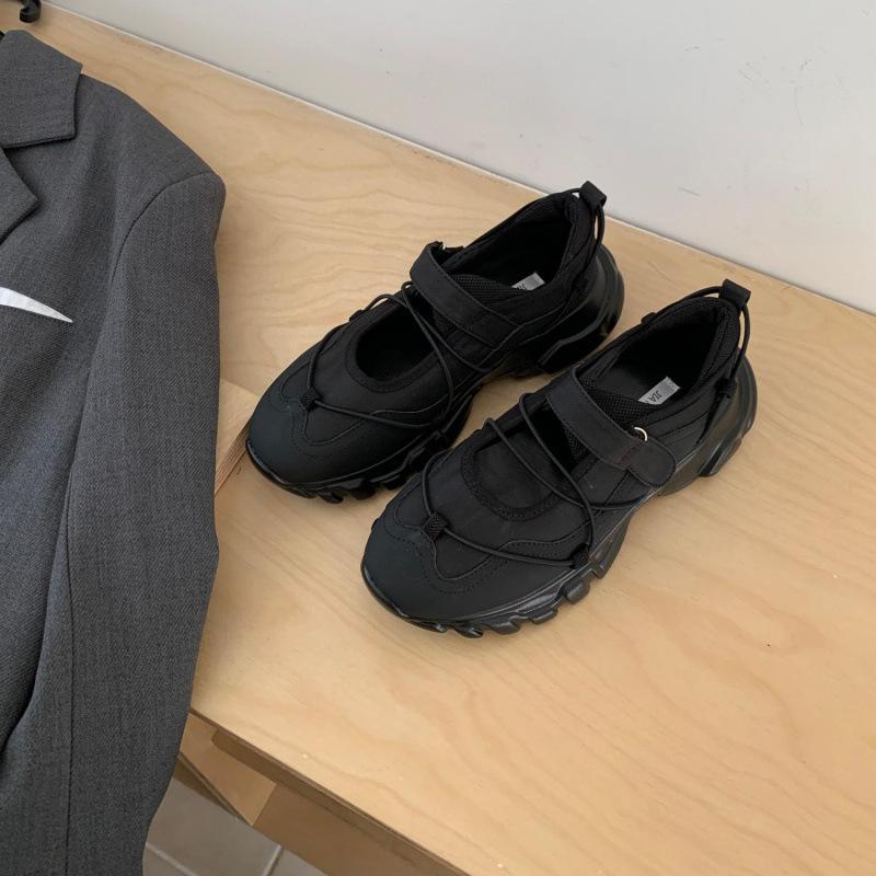 Fashion Mid-heel Sports Women's Sandals Versatile Breathable Shoes 2025 Shallow Mouth Thick Bottom Mid-heel New Style Comfortable