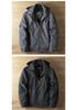 Men's Spring & Autumn Lightweight Windproof Waterproof Jacket with Detachable Hood