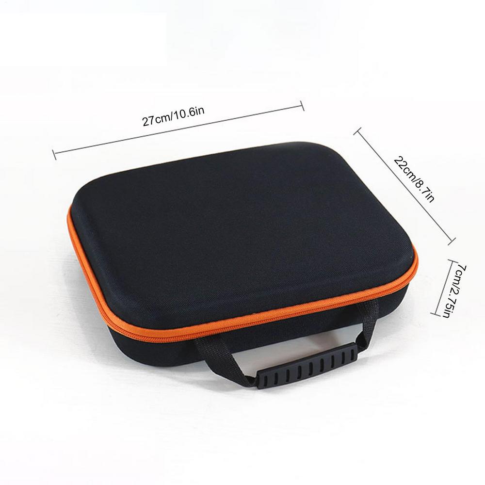

Tools Bag Multi purpose drill storage bag Hard Travel Zipper Storage Box Shockproof Outdoor Tools Bag For Storage Case