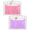 Soft Hamster Hanging Bed Breathable Hideaway Toy Cozy Hamster Hideout Tent  for Guinea Pig
