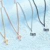 European & American Mustard Seed Stainless Steel Cross Necklace - Minimalist Metal Chain Design
