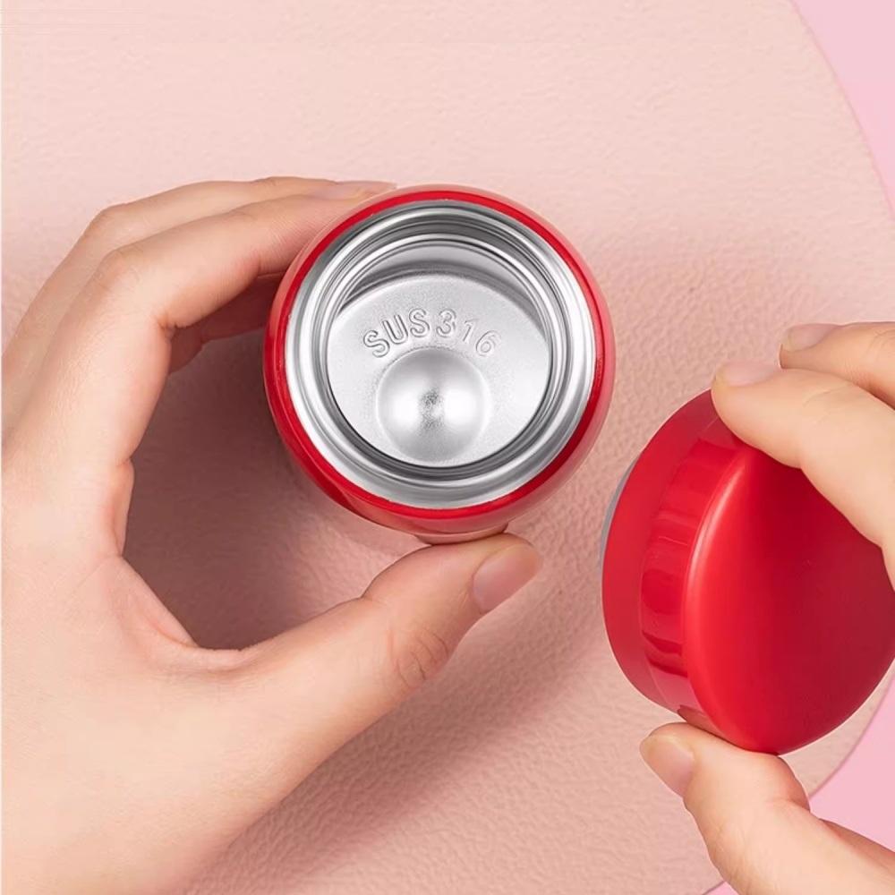 Tazza Termica Mini 200ml in Acciaio Inossidabile 316 Ultra-compatta Portatile A Prova di Perdite Alla Moda Tazza per Acqua Bicchieri Bollitore Termico