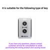 DCT4  TPU Car Remote Key Case Cover Protect Shell Fob For Ninebot Segway B30C B80 C60 N70C F35 M95C M85C