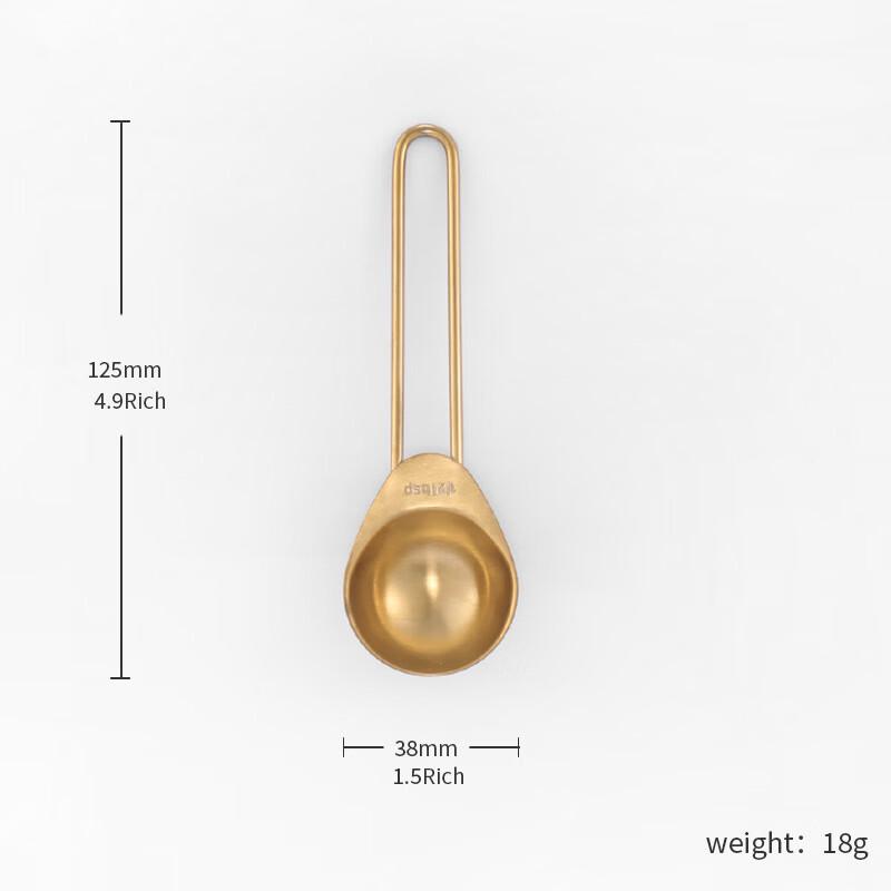 Yicang Stainless Steel Measuring Spoons & Cups Set