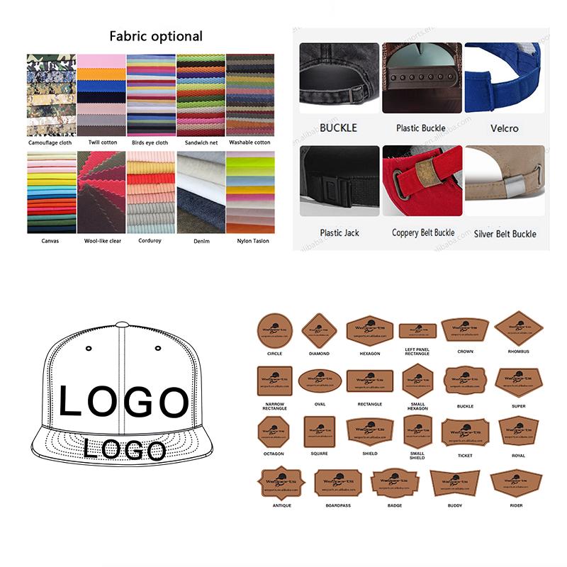 Custom Waterproof Caps High Quality 3D Embroidery Logo 5 Panel Baseball Cap Curved Brim Sport Golf Hat for Outdoor Events