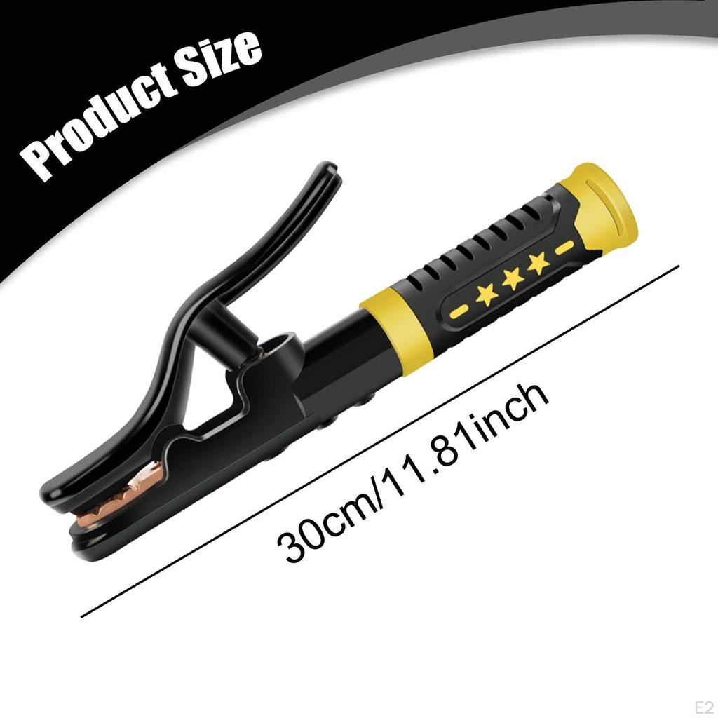 Welding Electrode Holder Copper Plier Ground Clamp Electric Pliers for Ship Mechanical