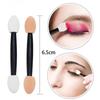 100PCS Disposable Eye Shadow Sponge Applicators Double-headed Eyeshadow Stick  Beauty Makeup Tool