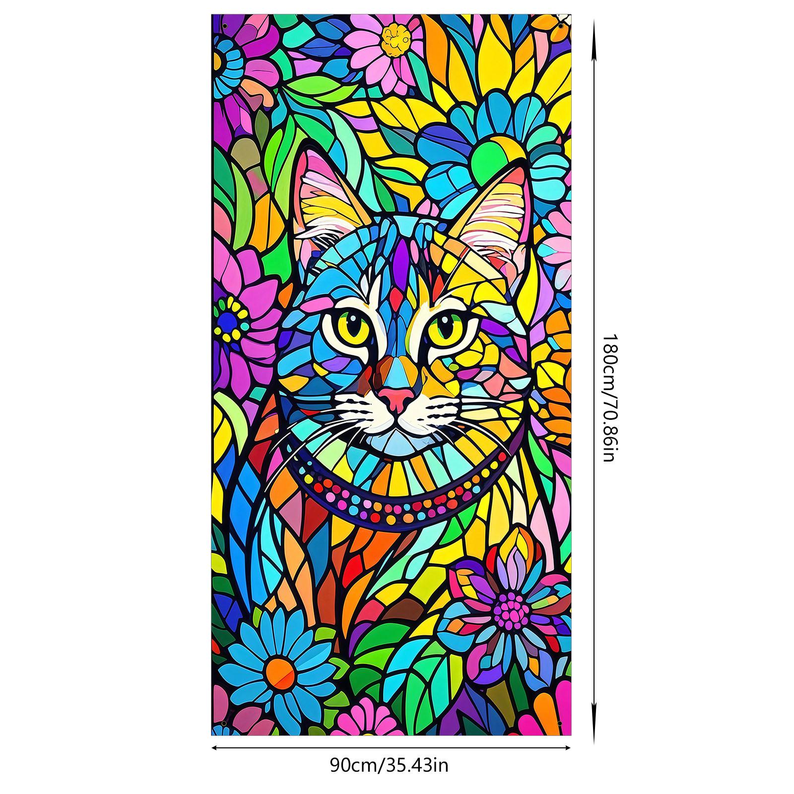 

Spring-Summer Party Outdoor Door Frame Decoration Panel 90x180CM