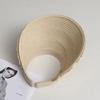 Fashion Tassel Design Straw Hats Wide Brim UV Protection Sun Hat Straw Braid Beach Sunhat Summer Outdoor Activities Use