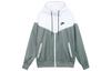WINDRUNNER Jacke Herren Grau Weiß DA0002-084