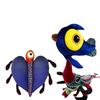 22cm Anime Games Subnautica Plush Doll Toy Cartoon Cute Plush Toy Gifts for Fans To Accompany Christmas Children's Birthday Gift