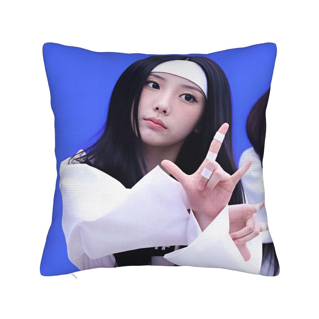 W-Wonhees-S Super Real Me Pillow Case Cushion Cover Square Pattern Pillow Cover Pillowcases For Office Car Home Decorative