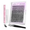 Dreamy Lashes 3D Positioning Technology Lightweight Feel Newbie Plus Practice Edition 196 Clusters 8-16mm