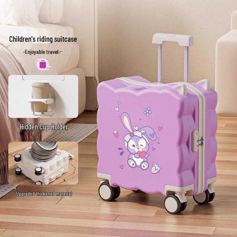 Детский 20-дюймовый чемодан-тележка с мультяшным дизайном 18-inch Carry-On