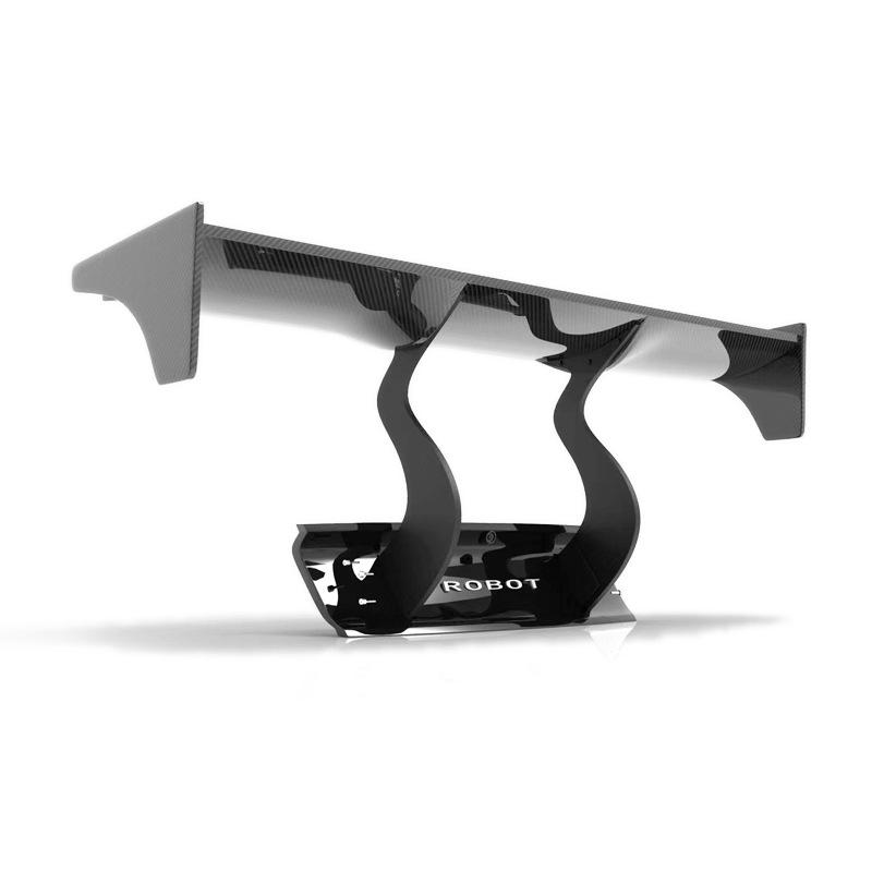 Carbon Fiber Rear Wing Spoiler for 2015-2023 Ford Mustang - High-Rise Design