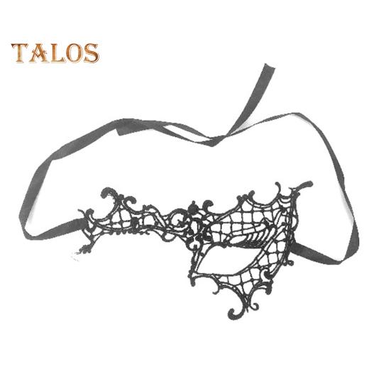 3-teilige Augenmaske aus Spitze, hohle Blume, Königin, Spinnen-Stil, Party, Date, Valentinstag, Tanz, angenehme Haut, freiliegende, geheimnisvolle Partymaske