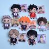 Ns3 Anime Haikyuu Plush Keychain Toys For Kids Backpack Pendant