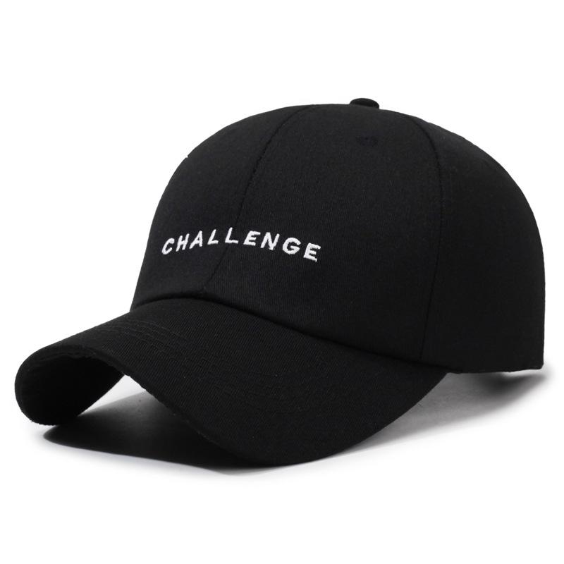 Korean Minimalist Unisex Baseball Cap: Trendy Spring/Summer Outdoor Duckbill Hat with Sun Protection