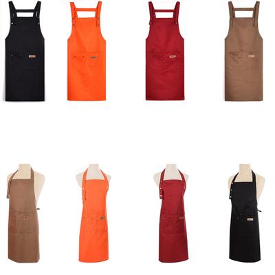 Professional Durable Hair Salon Barbers Aprons Barber Hair Uniform