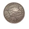 World War II Tank Commemorative Badge CCCP T-34-85 Tank Metal Badge Craft Coin Ornament Gift Commemorative Medal Copy