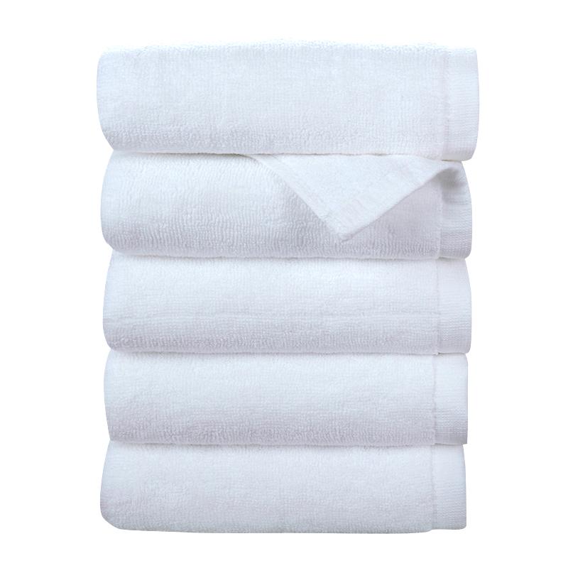 Luxury Pure Cotton White Bath and Floor Towels - Extra Large, Thick, and Absorbent for Hotels and Spas