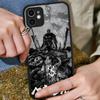 Comic Cool Berserk Matte Translucent Phone Case For Iphone 16 ProMax 15 14 13 12 11 X XS PRO Plus
