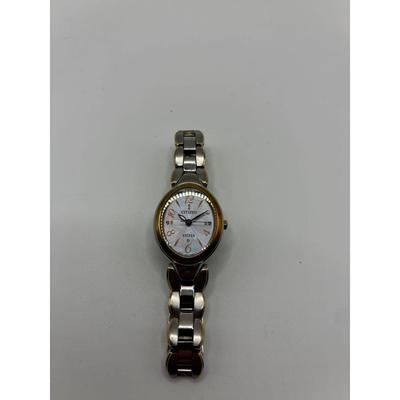 Used Citizen EXCEED Eco Drive Ladies Watch Combi Color