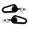 Id Card Key Chain Lanyard Clip Key Ring Retractable Belt Rope Holder Keyring