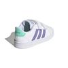Adidas Neo Grand Court Durable Toddler Shoes Baby Shoes GX5752