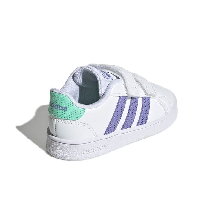 Adidas Neo Grand Court Durable Toddler Shoes Baby Shoes GX5752