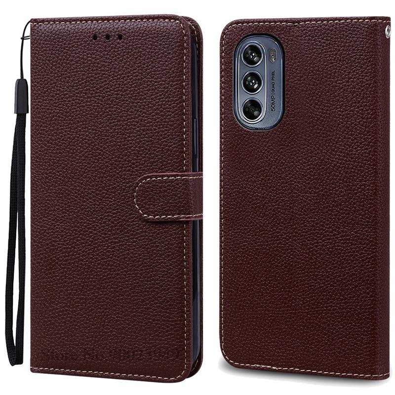 Pouzdro pro Motorola G62 5G, peněženka, flipové kožené pouzdro pro Moto G62 5G, měkké silikonové peněženka, kryt Coque Fundas
