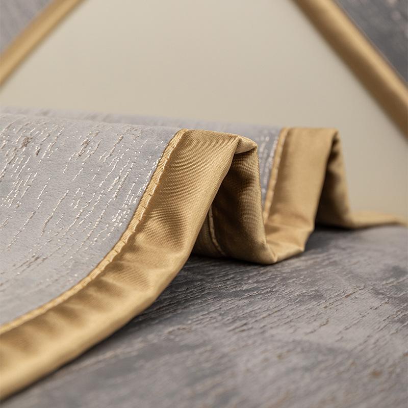 Anti-Shift Fixed Sofa Mat Light Luxury Modern Four Seasons Universal Genuine Leather High-End Luxury Cover Towel