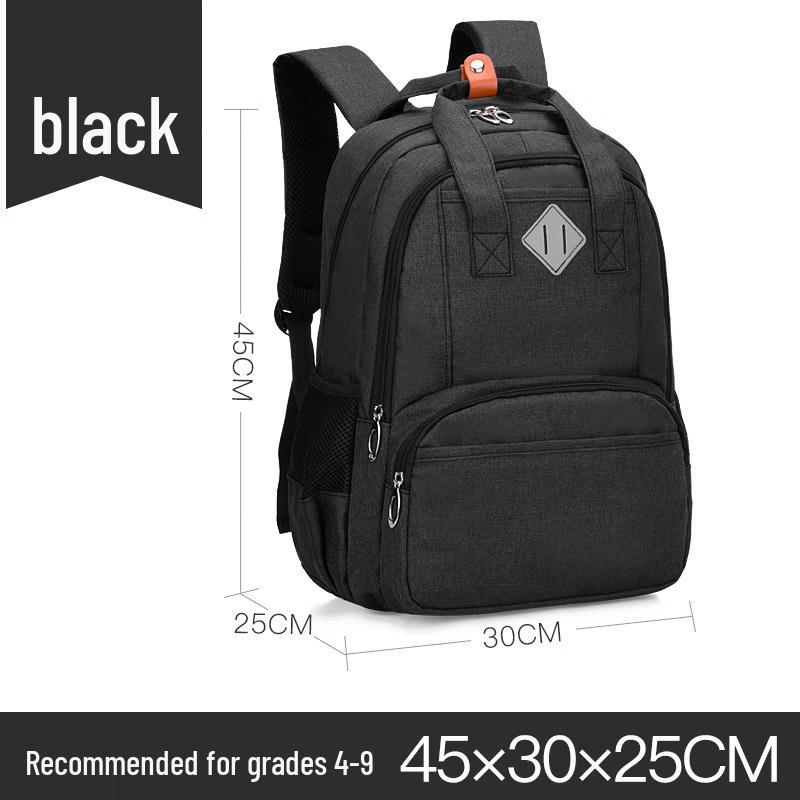 CHUNLONG Spine-Protecting Student Backpack 6384