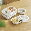Practical Student Lunch Organizers Leakproof Food Box Student Lunch Box Bentos Box ABS Texture Suitable for Everyday Use